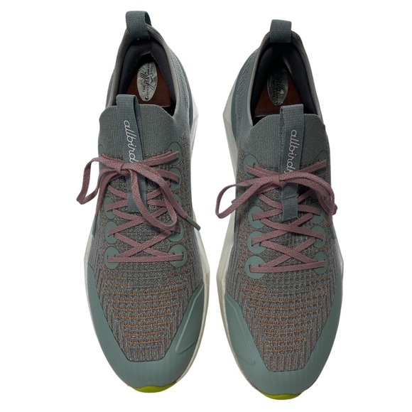 Allbirds Tree Flyer 2 Vibrant Teal Sneaker Size Men’s 10.5 - Picture 4 of 11